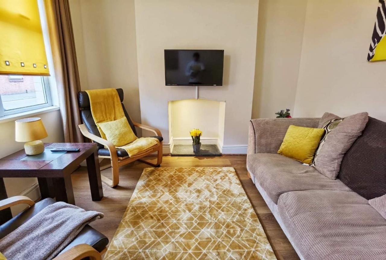 Kenrick Street Great House Available For Guests And Contractors Parking And Wifi Villa Нотингам Екстериор снимка